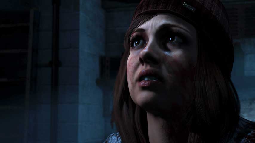 Image for Here's a bog-standard non-interactive trailer for Until Dawn