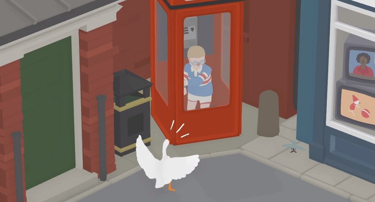 Untitled Goose Game High Street todo list where to find the