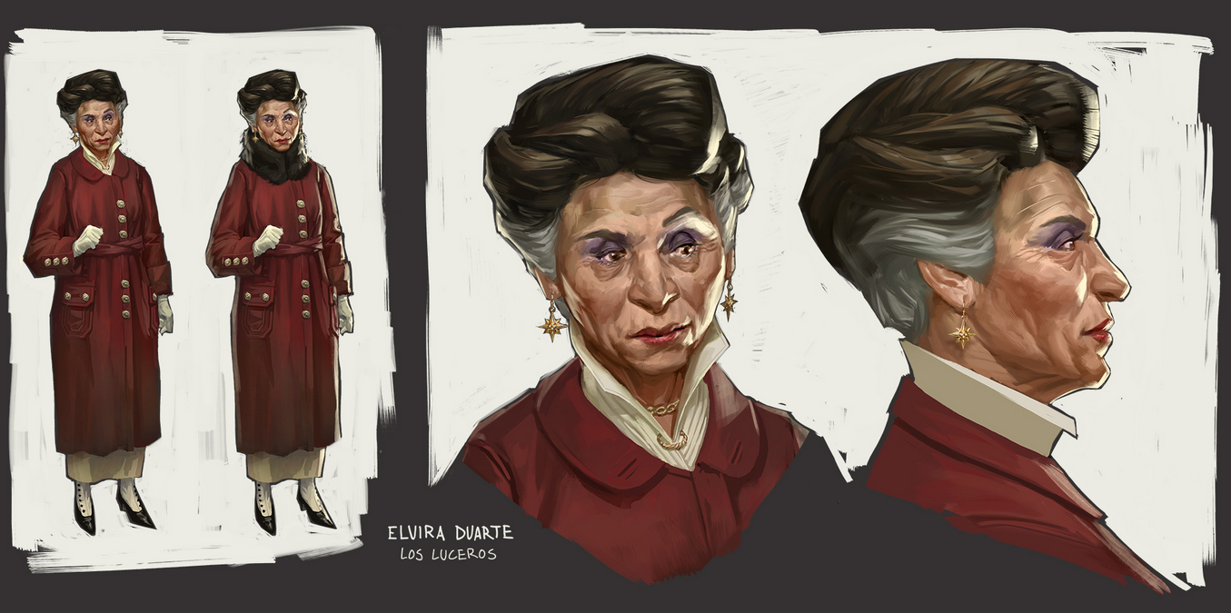 Image for John Romero's great-grandma - an actual 1920s crime boss - is a playable character in Empire of Sin