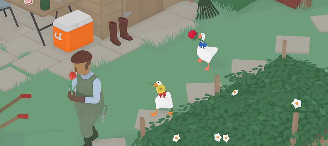 Image for Untitled Goose Game co-op coming via free update on September 23