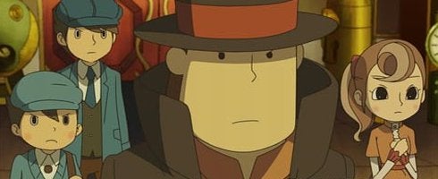 Image for Professor Layton and the Unwound Future release moved up
