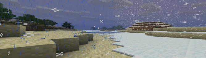Image for Next Minecraft update will include rain and snow effects