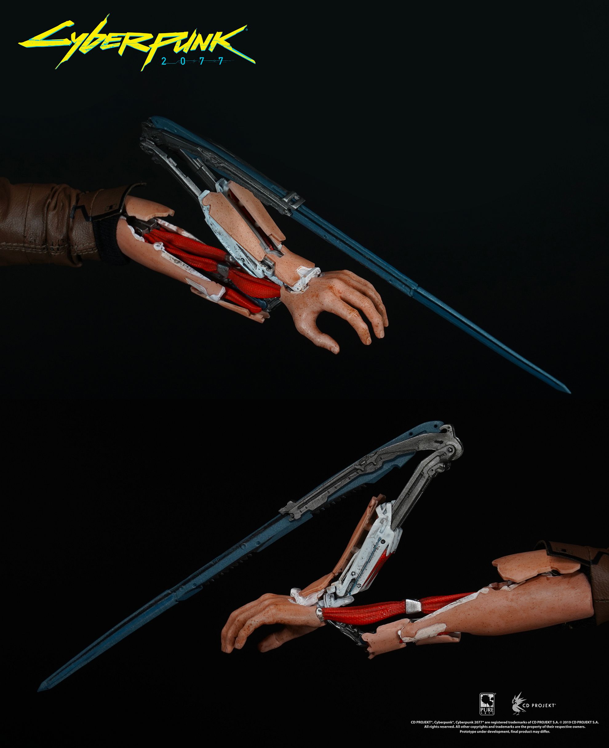 Own a version of V from Cyberpunk 2077 in action figure form - 82
