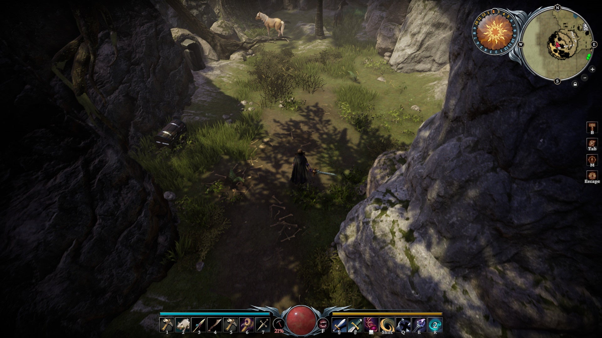V Rising Alpha Wolf Location How to unlock Wolf Form - 47