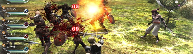 Image for Valhalla Knights 3: first PS Vita screens show combat, weird outfits