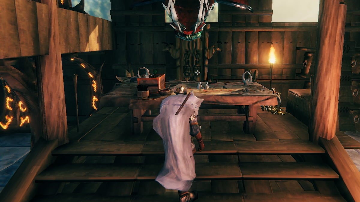 Image for How to craft Valheim cartography table and what it does