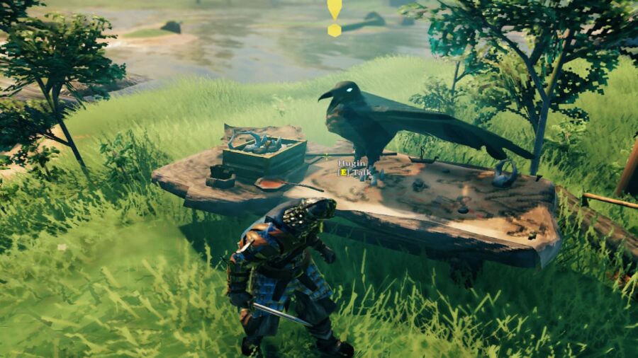 How to craft Valheim cartography table and what it does - 78