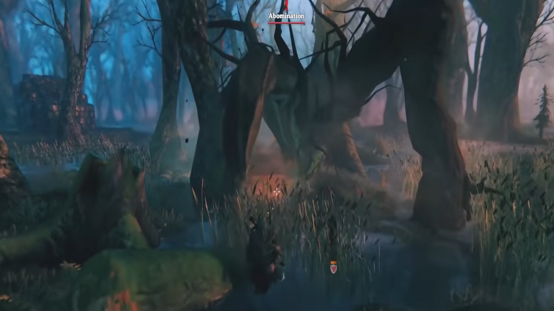 Valheim Abomination spawn weakness and how to craft Root Armor - 77