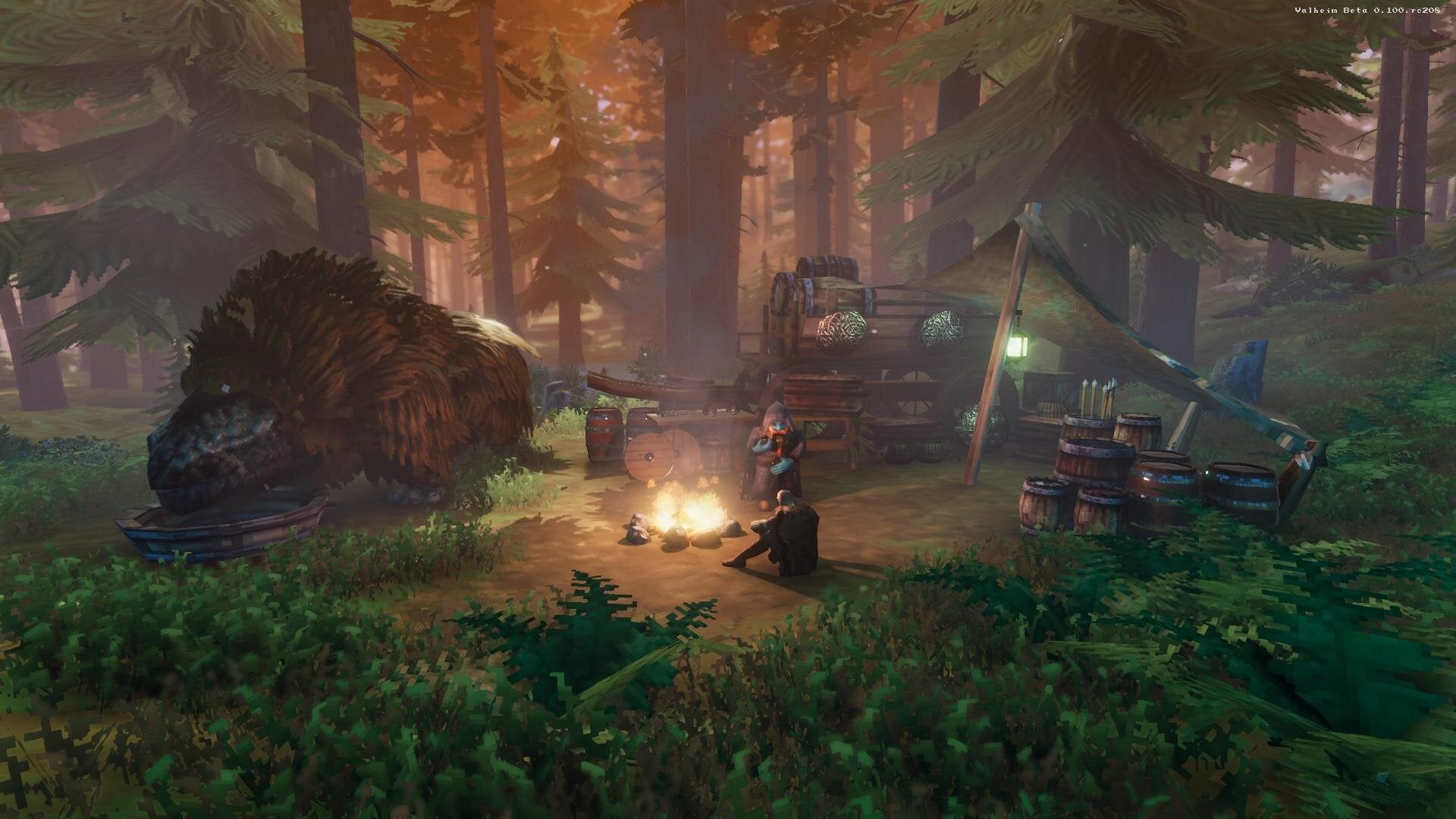 Image for Valheim: Haldor the merchant | Finding the trader to purchase Ymir flesh and more