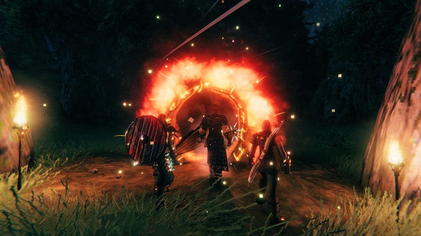 Image for Valheim players are divided over ore teleportation, and devs are listening