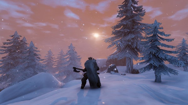 Image for Valheim: How to craft Wood Axes, Pickaxes, and Battleaxes