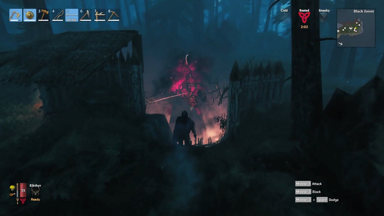 Valheim player's Greydwarf farm is some grim, late capitalism shit VG247