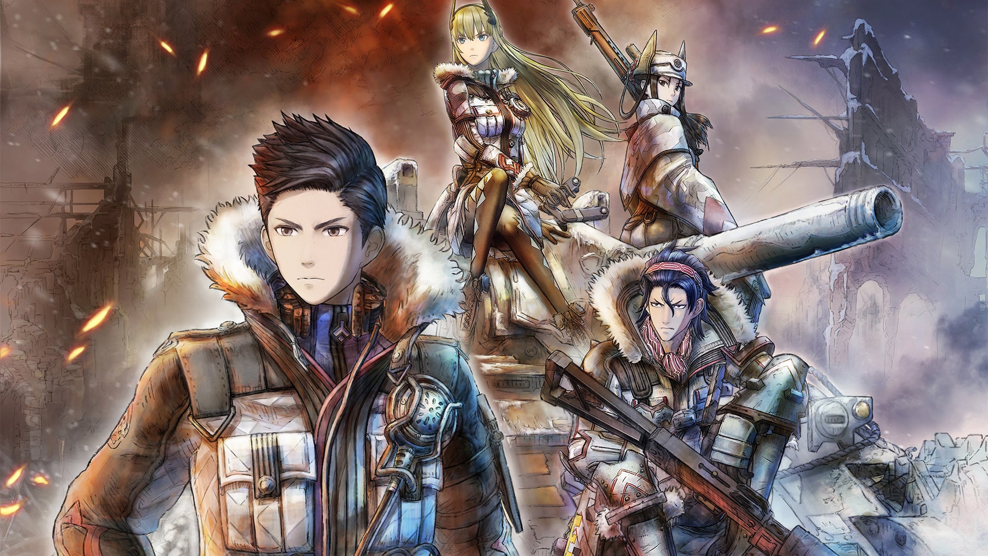 Valkyria Chronicles 4 heading to PC, consoles in September.