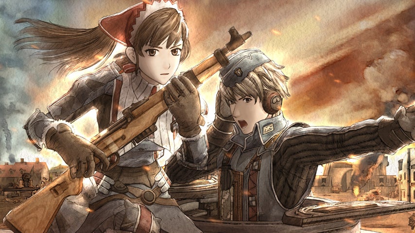 Image for World of Tanks and Valkyria Chronicles are teaming up, because tanks