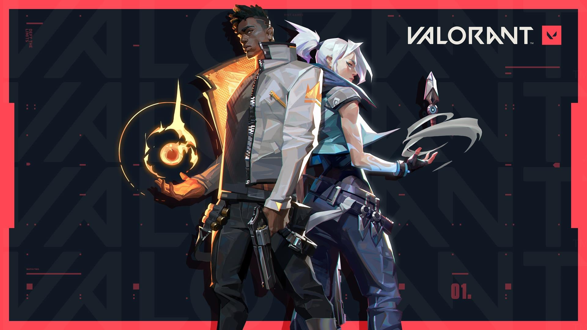 Image for Check out gameplay footage of Valorant character Phoenix on the Haven map