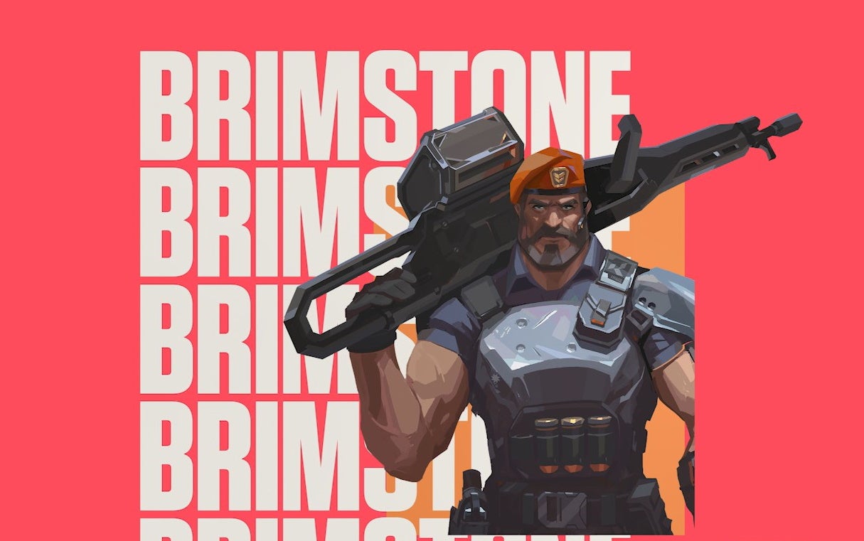 Image for Brimstone is Valorant's most straightforward hero