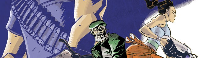 Image for Mega Valve comic book to be published in November