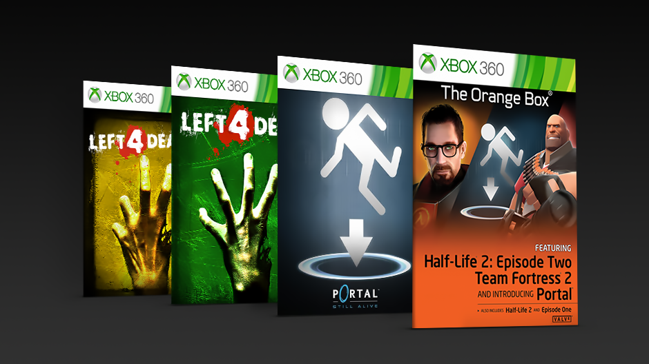 Image for Half-Life 2: The Orange Box, Portal: Still Alive, Left 4 Dead 1 & 2 now enhanced for Xbox One X