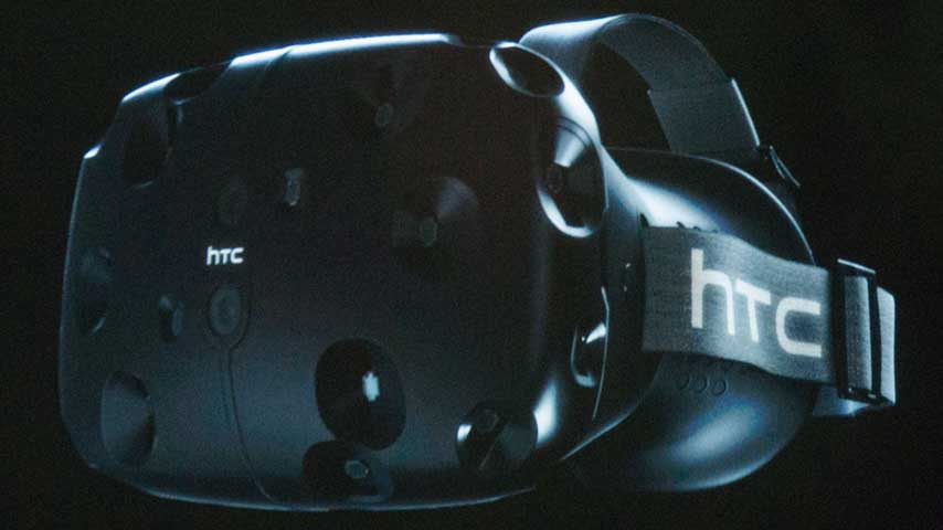 Image for Watch Valve talk about VR headset Vive