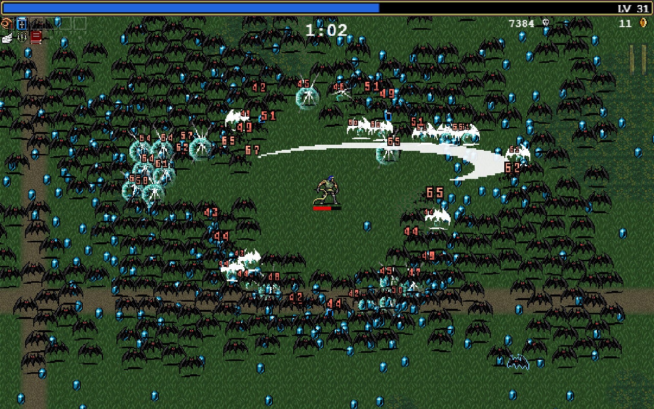 Vampire Survivors game screenshot