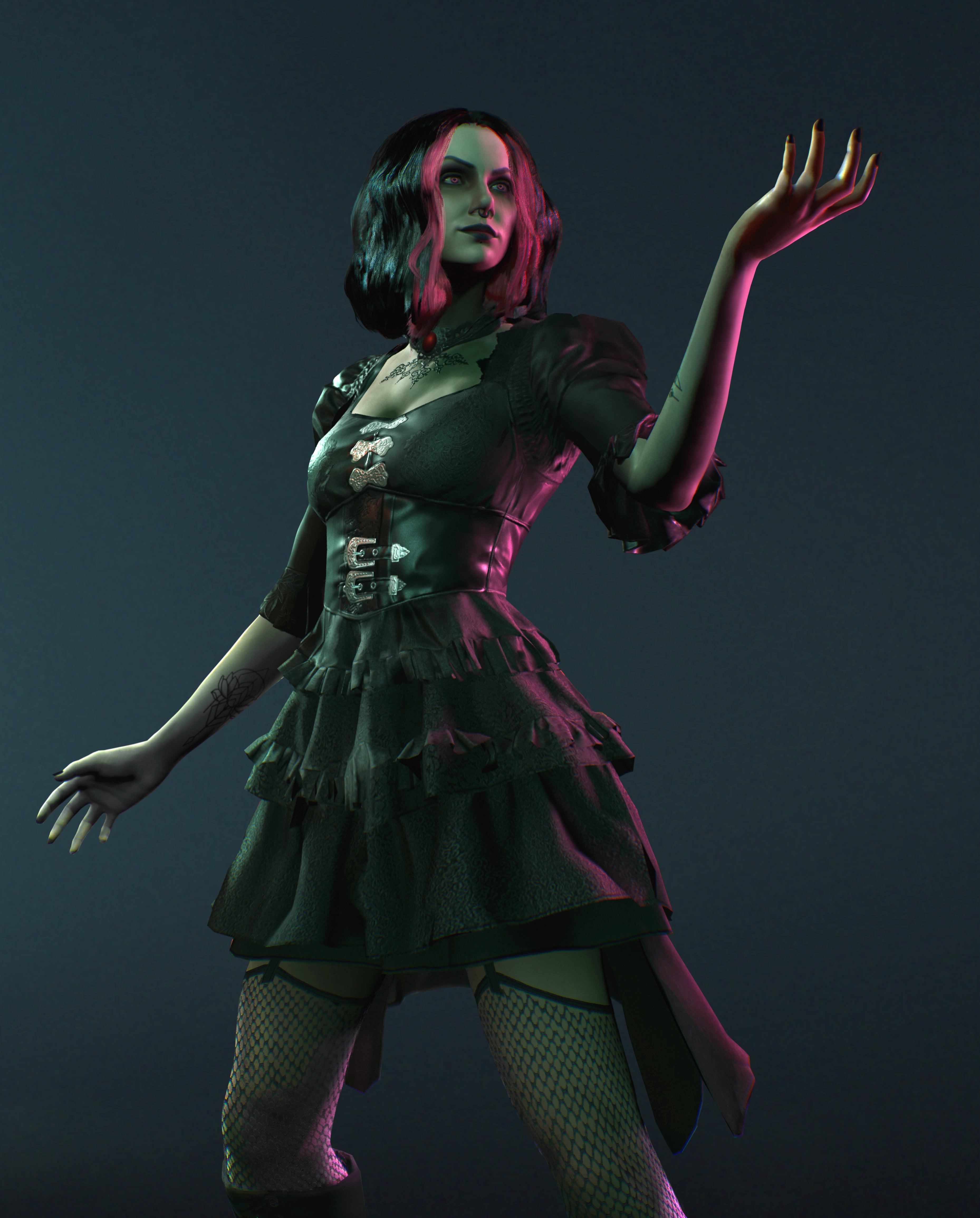 Image for Vampire: The Masquerade - Bloodlines 2 shows off its second clan: the bewitching Tremere