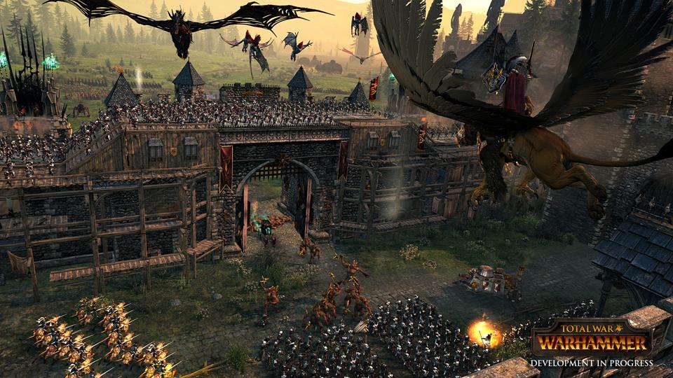 Image for Total War: Warhammer - hands-on with all the factions