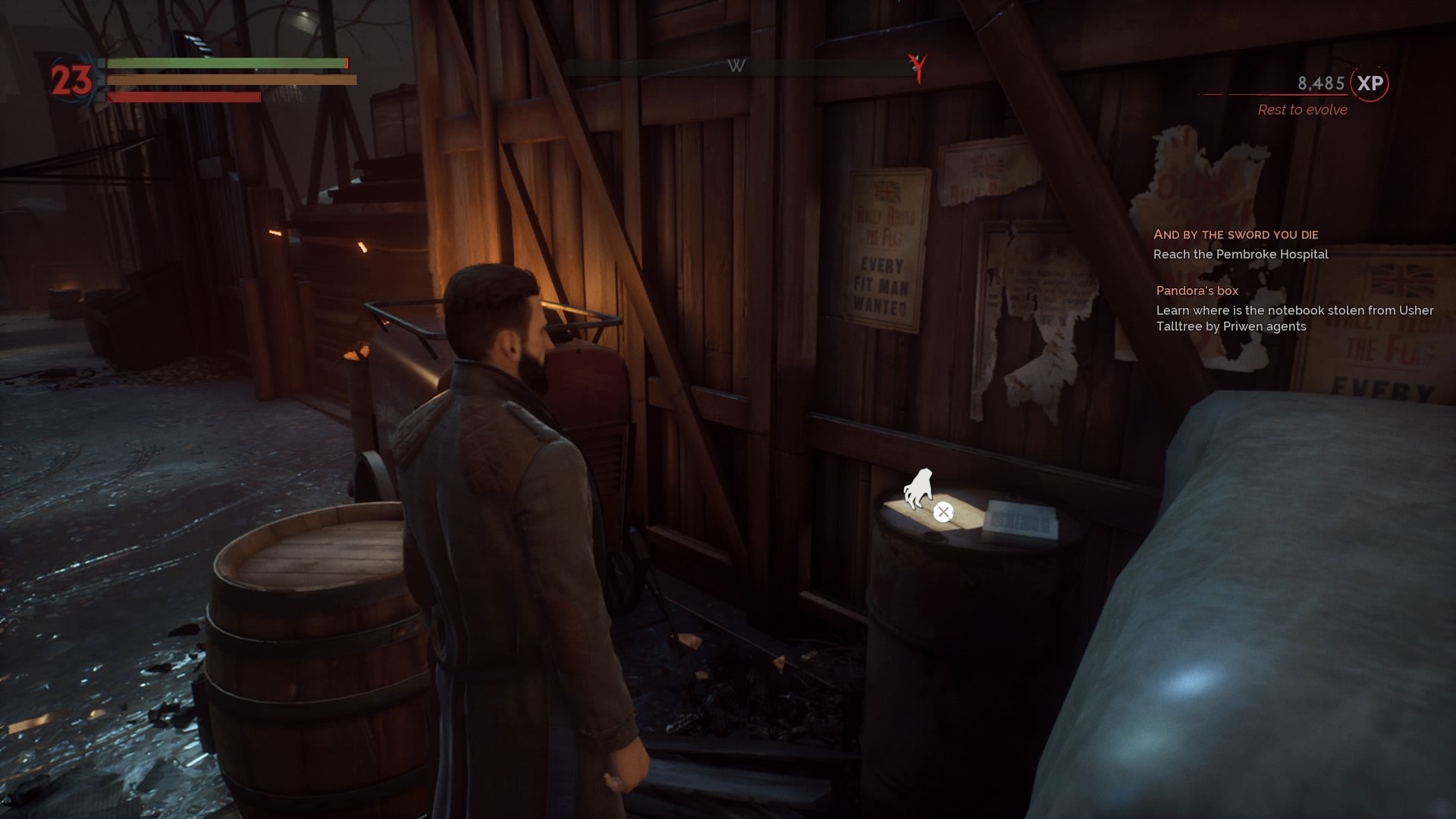 Vampyr Collectables with screenshots to every collectable across London | VG247