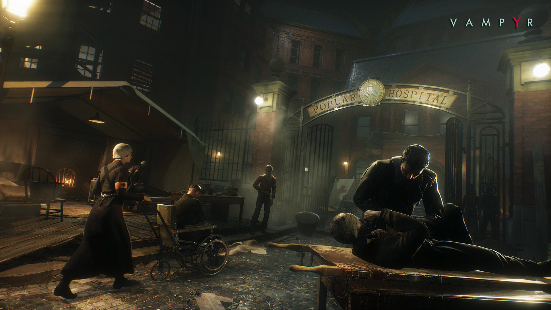 Image for New Vampyr screens show off protagonist's duality