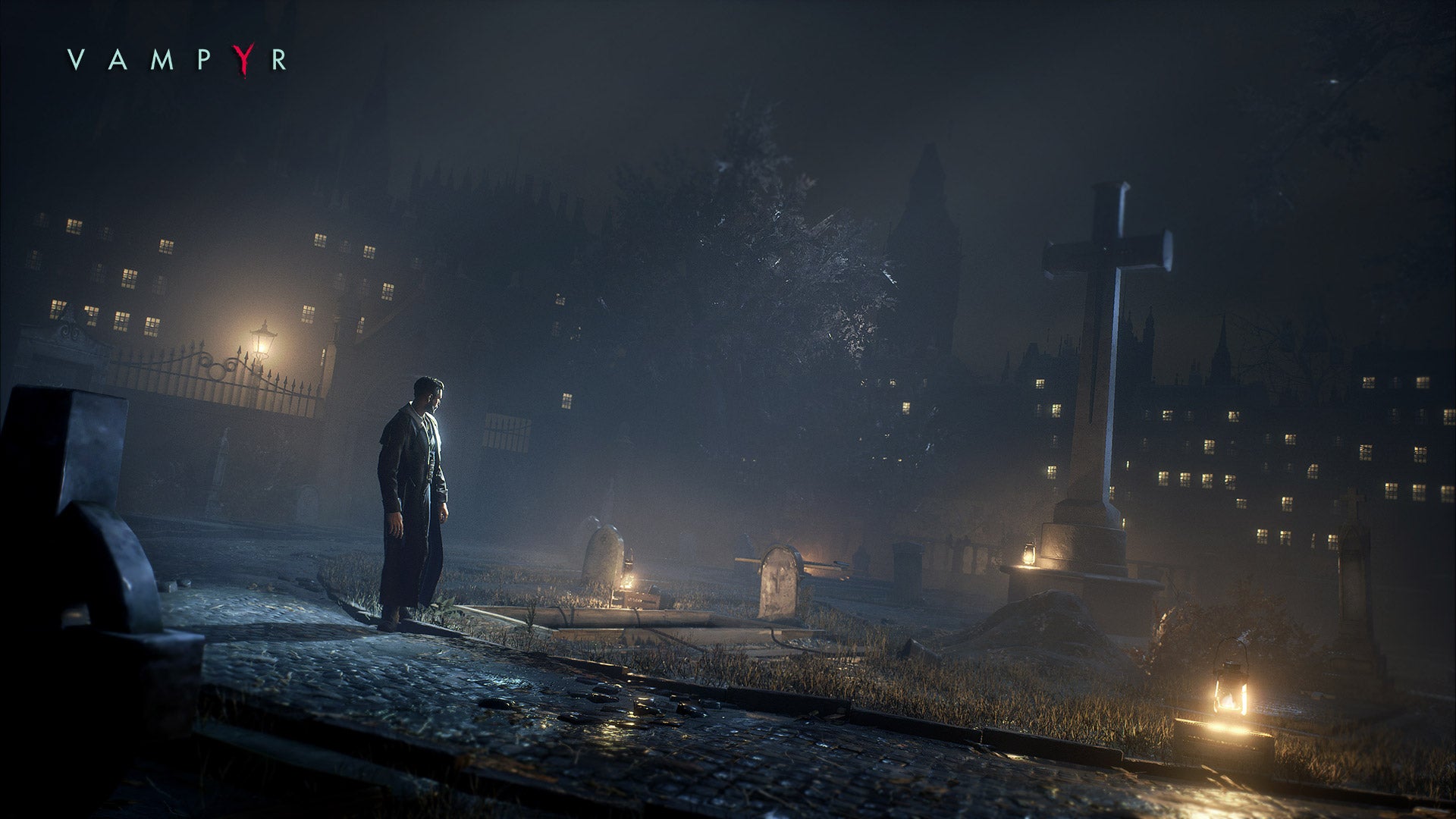 Image for Vampyr only rewards XP when you drain victims