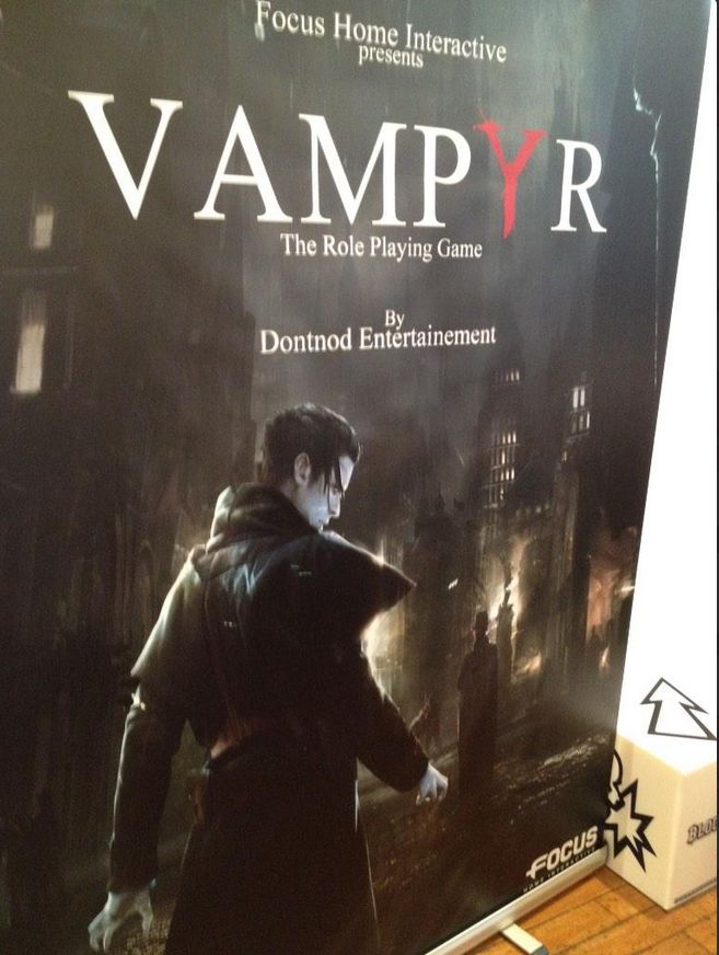 Image for Vampyr is an RPG in the works at Dontnod Entertainment 