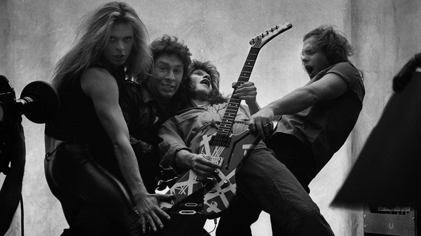 Image for Rock Band 4 weekly DLC drop adds six Van Halen tracks