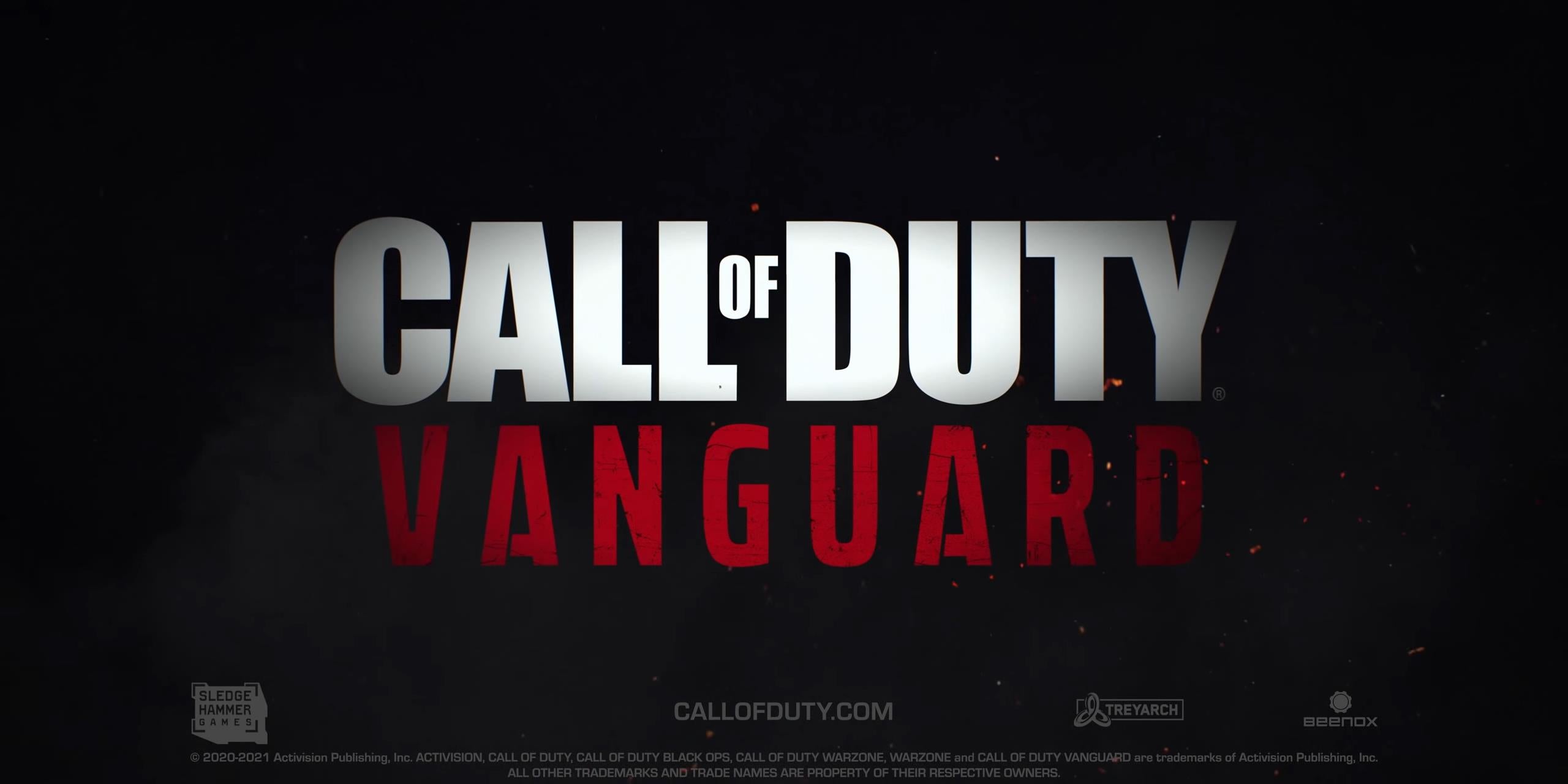 Activision sure is trying to hide from the Call of Duty  Vanguard reveal trailer - 46