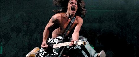Image for Guitar Hero: Van Halen freebie running late for PS3