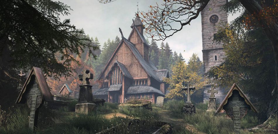 Image for Here's 13 minutes of The Vanishing of Ethan Carter along with a release date  