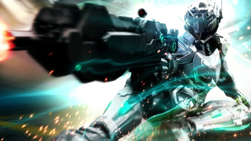 Image for Vanquish PC port teased in Bayonetta Steam update - is it finally happening?