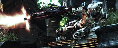 Image for Insomniac: Vanquish plays like "Gears of War on crack"