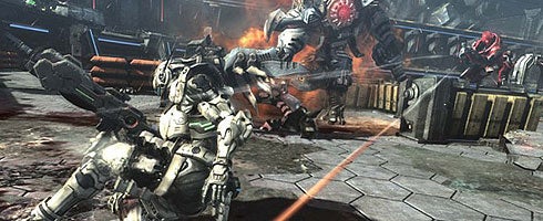 Image for Vanquish dated for October 22 in Europe