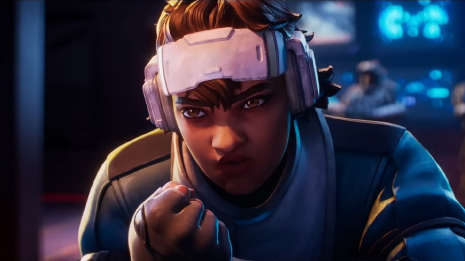 Vantage from the Apex Legends Hunted Launch trailer