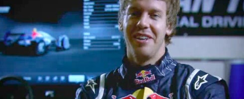 Image for Sebastian Vettel drives Red Bull X1 in new GT5 video