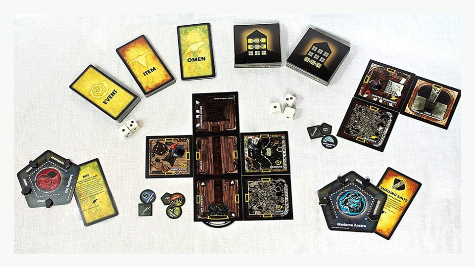 Image for Grab the spooky Betrayal at House on the Hill for $28