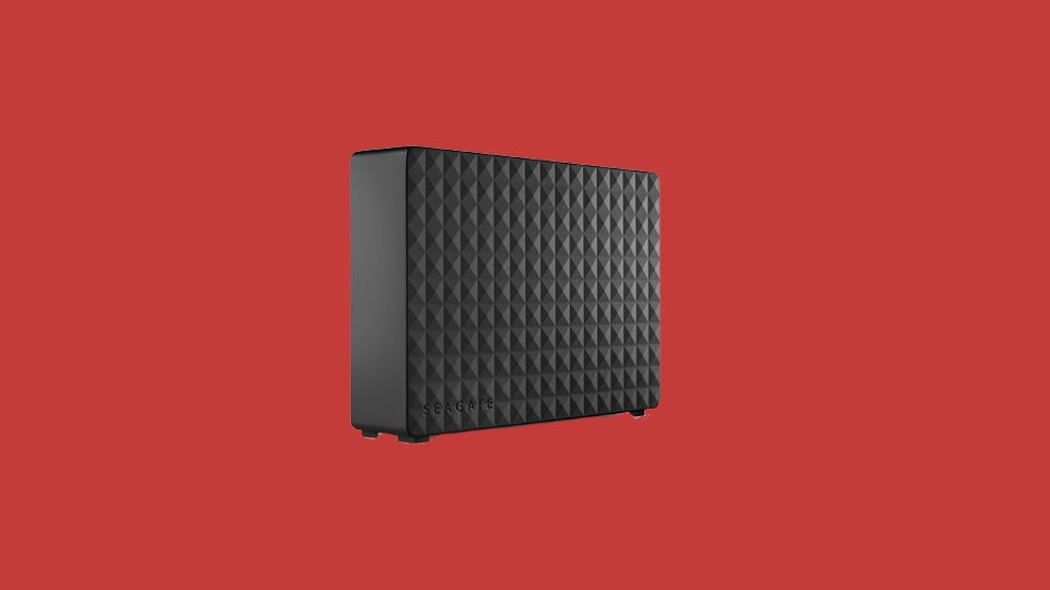 Image for Get a 6TB Seagate hard drive for £95