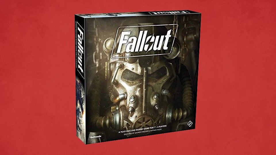 Image for Glow get the Fallout board game for only $36