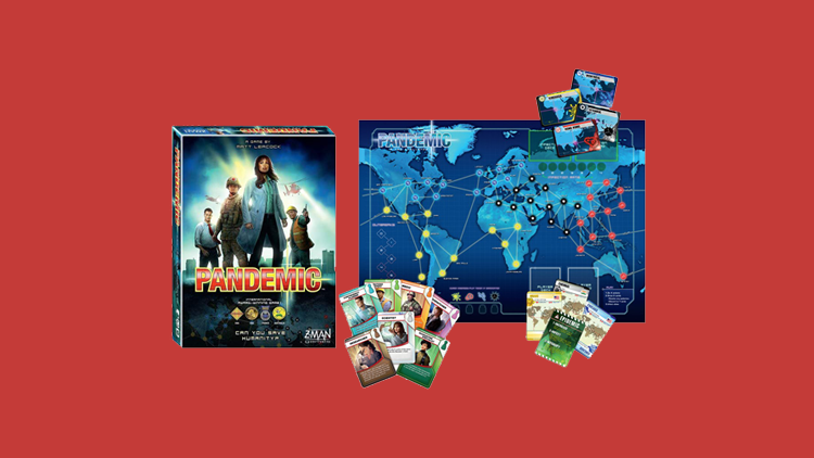 Image for Save the world with Pandemic for only $24 at Amazon