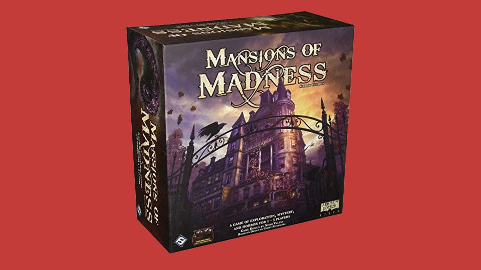 Image for Nab Mansions of Madness for under ?60