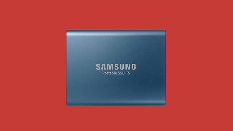 Image for Samsung T5 500 GB Portable SSD down to lowest price ever of $88
