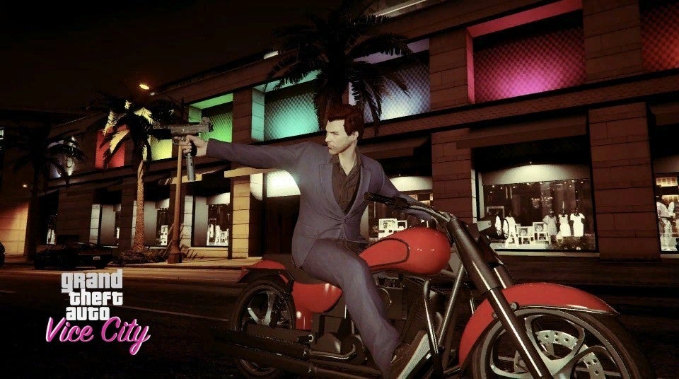Image for GTA 5 players are recreating Vice City in Los Santos