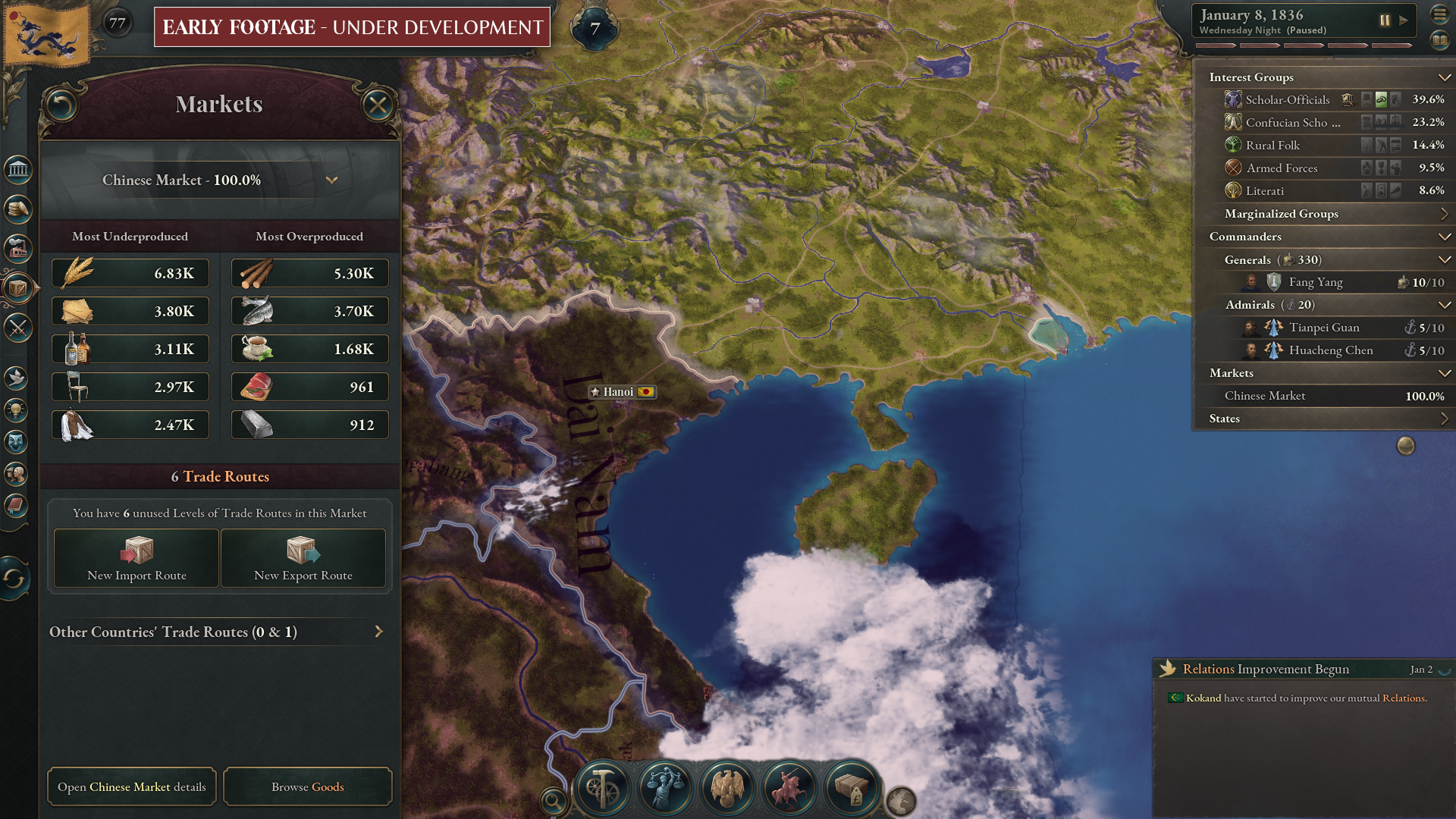Paradox finally announces Victoria 3 - 7