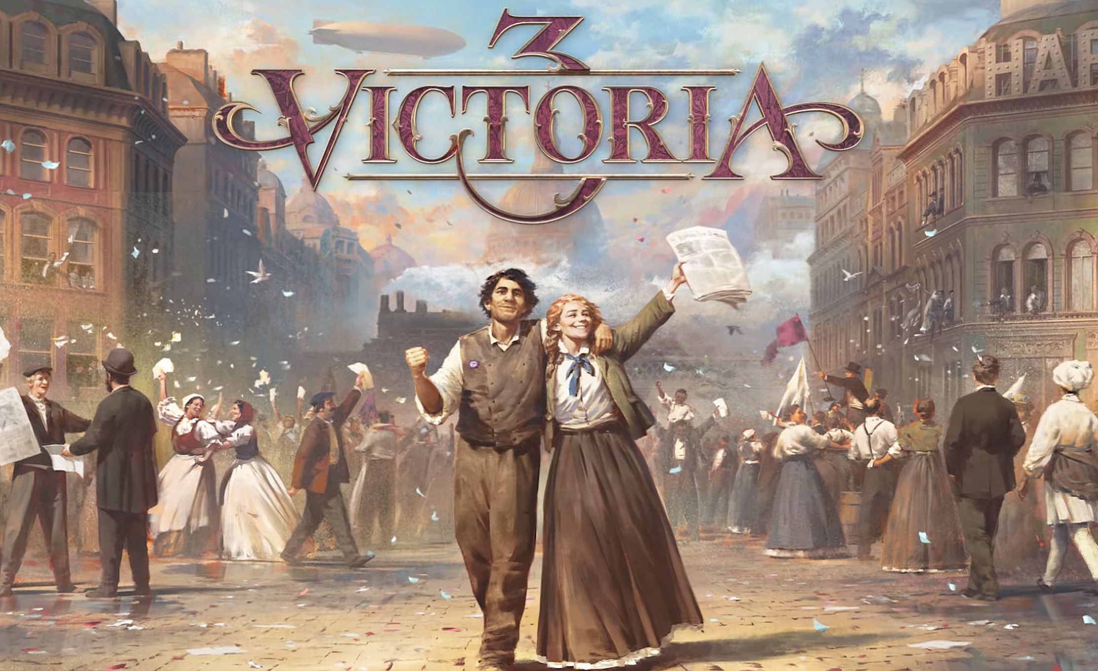 Image for Grand strategy society simulator Victoria 3 will be released October 25