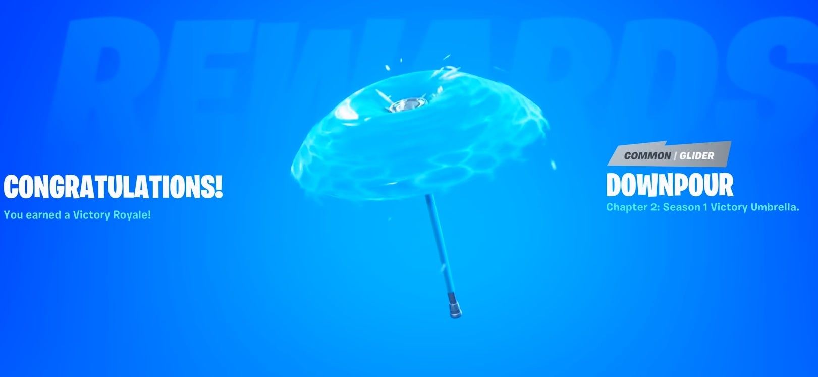 Image for Fortnite: Chapter 2 - how to get the Downpour Victory Umbrella