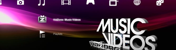 Image for VidZone on PS3 relaunches today